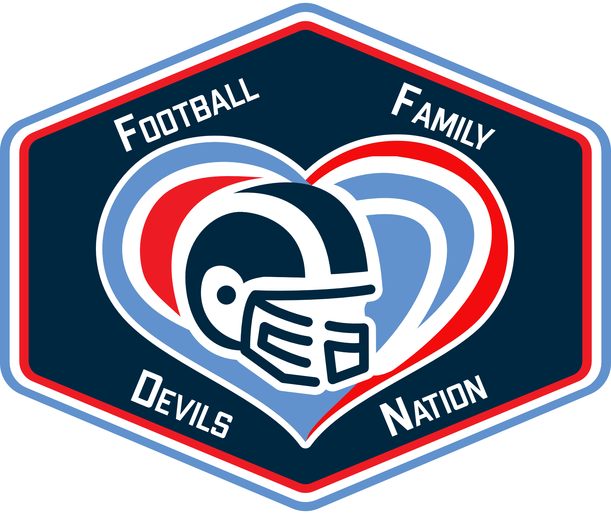 Football Family Devils Nation